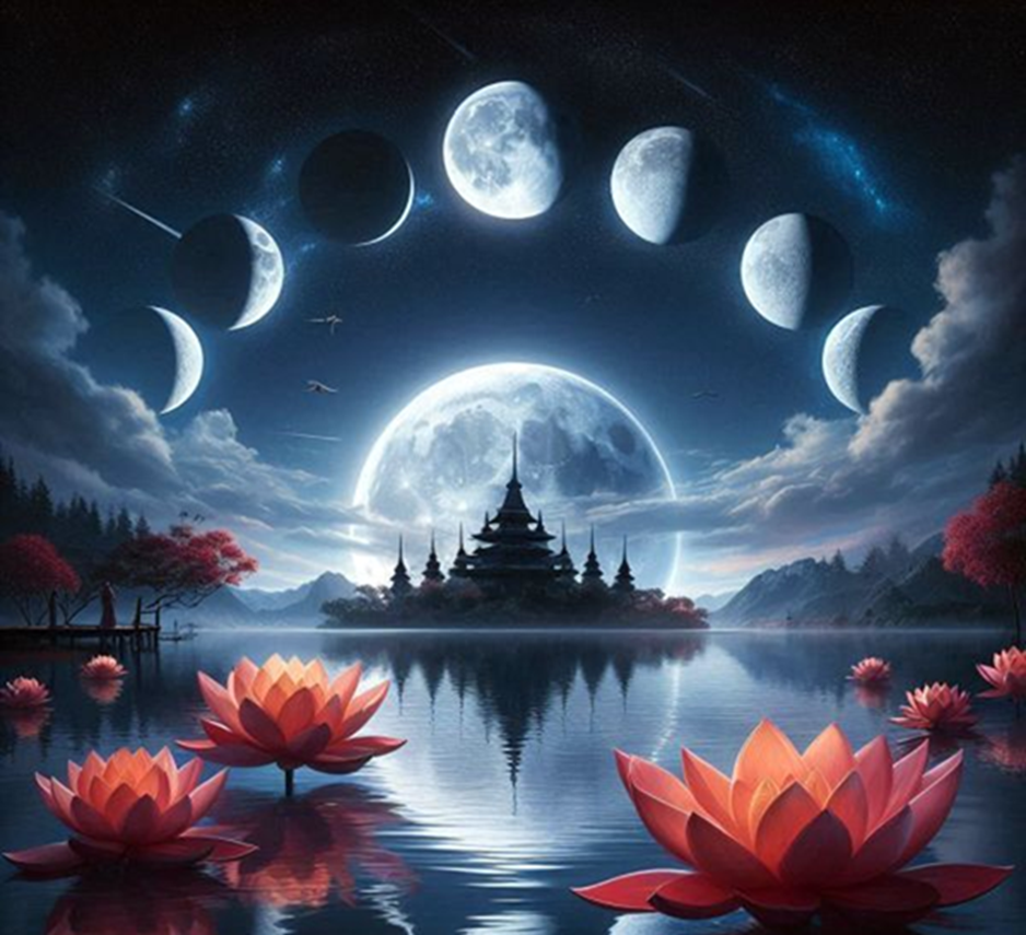 Moon Manifesting: How to Harness Lunar Energy for Mindful Manifestation